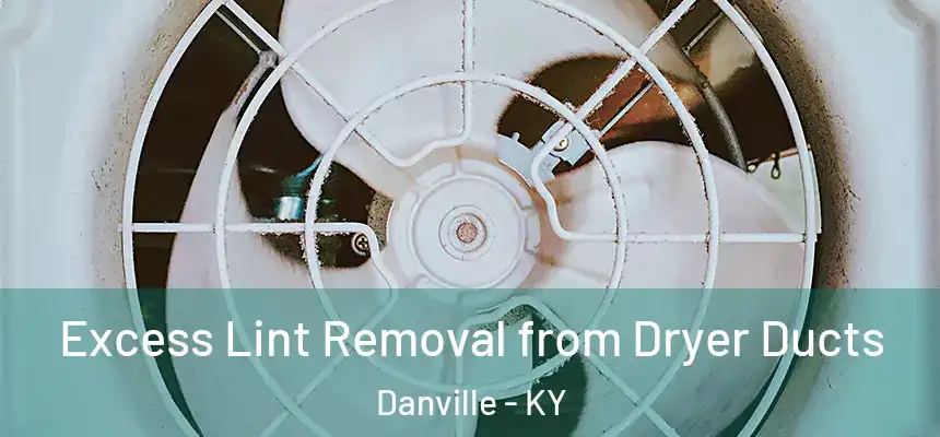  Excess Lint Removal from Dryer Ducts Danville - KY