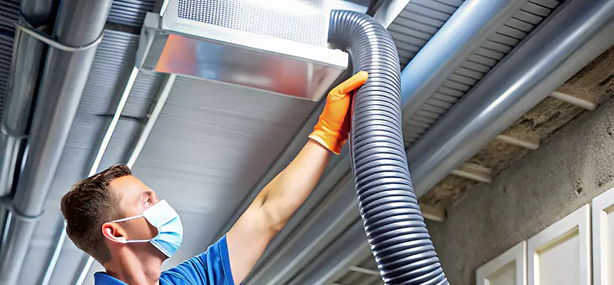 Our Anti-bacterial Duct Cleaning Services in Danville, KY